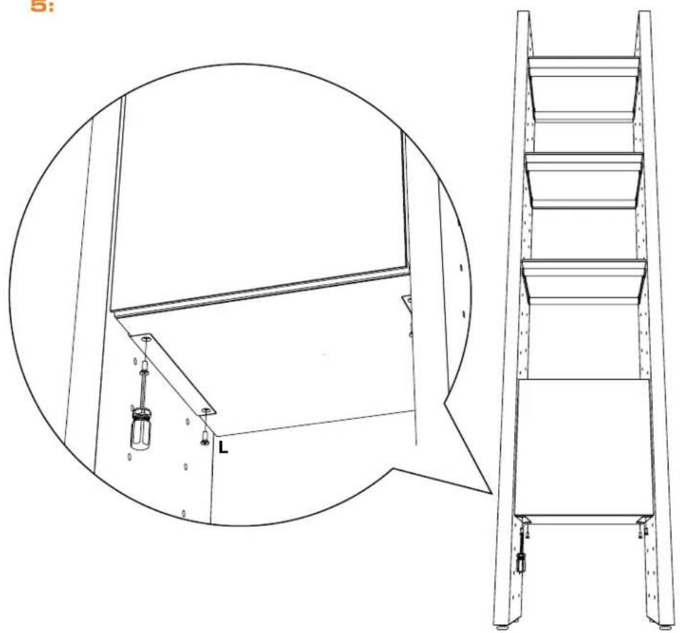 BDI Semblance 15031 - CABINET ASSEMBLY - 8
