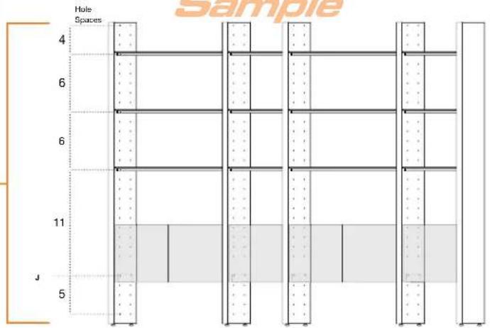 BDI Semblance 15031 - CABINET ASSEMBLY - 3