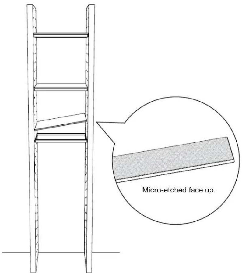 BDI Semblance 15031 - SHELF ASSEMBLY - 8