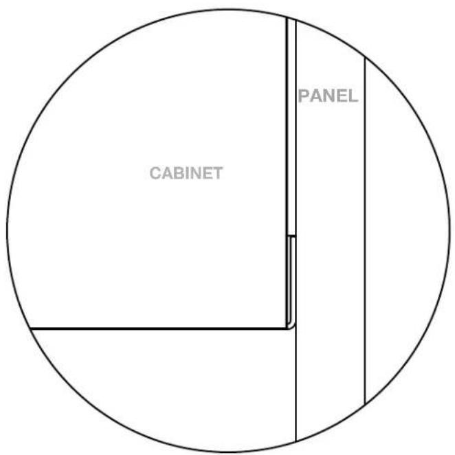 BDI Semblance 15031 - CABINET ASSEMBLY - 6