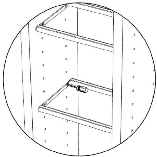 BDI Semblance 15031 - SHELF ASSEMBLY - 7