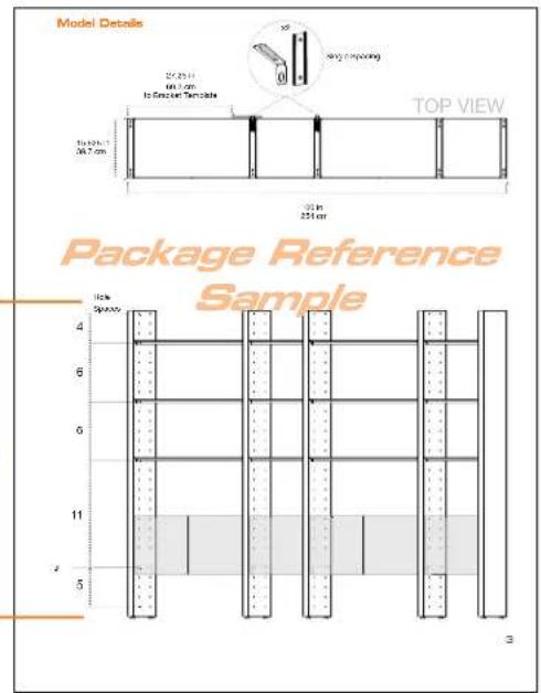 BDI Semblance 15031 - SHELF ASSEMBLY - 1