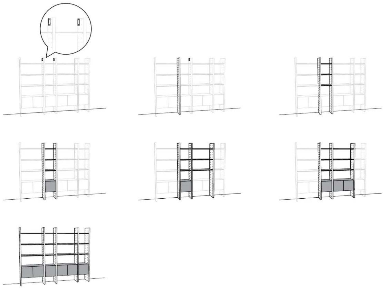 BDI Semblance 15031 - Assembly Sequence Overview - 1