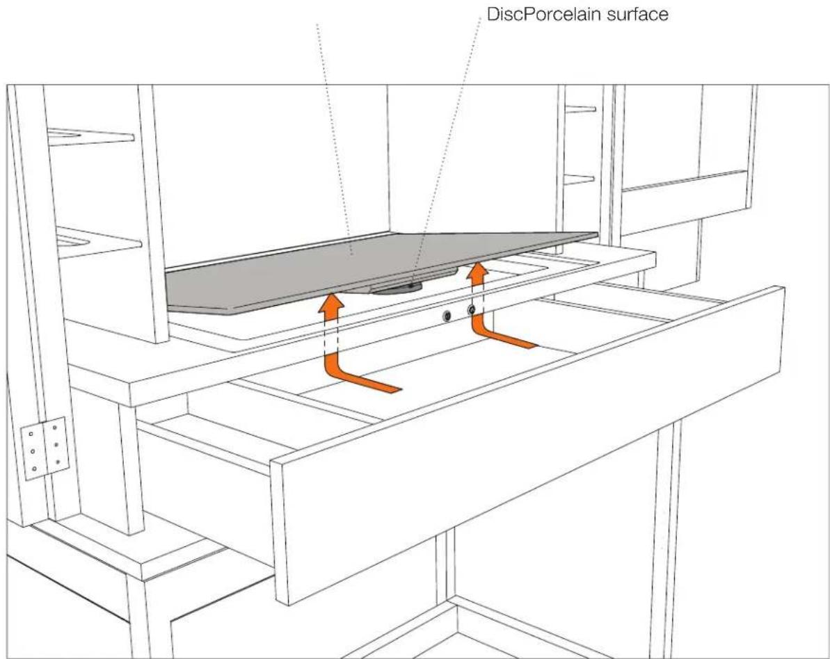 BDI Cosmo 5720 - Cleaning - 3