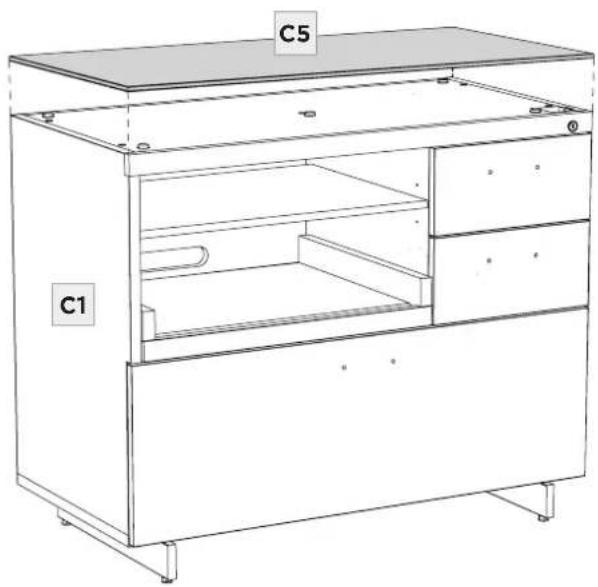 BDI Sequel 20 6117 - HARDWARE AND COMPONENTS - 11