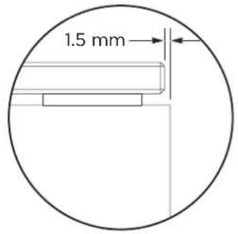 BDI Sequel 20 6114 - STEP 1. ATTACH THE LEGSASSEMBLY - 6
