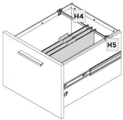 BDI Sequel 20 6114 - LEVEL CABINET - 6