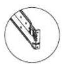 CyberPower Smart App Online BP144VL2U01 - NOTE: To slide the EBM out from the rack - 1
