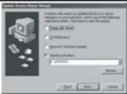 Update Software Window Instructions will search any updated files in this file range. demonets on your right side, and in any of the following software settings: All files are available to the new file. □ Default Alt Alt □ Windows Alt □ Microsoft Windows Options ■ Security Location □ Open Alt Browse Back Next > Cancel