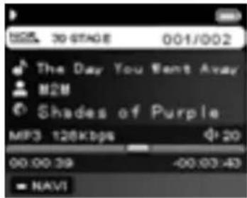 10:05 30:07:08 00:1/002 The Day You Want Away M2M Shades of Purple MP3 128Kbps 20 00:00:39 -00:03:40 NAV1
