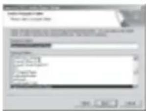 Scanned screenshot of a software dialog box with Chinese text, showing file selection options and buttons.