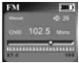 FM Manual 26 CH00 102.5 Mono 重卡:无 为需要