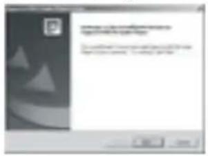 Scanned screenshot of a software dialog box with Chinese text and buttons, likely from an older software interface.