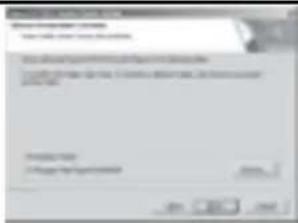 Scanned screenshot of a software dialog box with Chinese text, likely for configuration or settings.