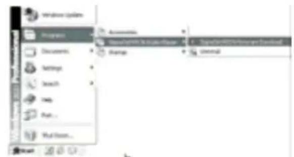 Windows System Programs Documents Settings Search Help Help... Help From... Accessories Settings & Applications Options General General