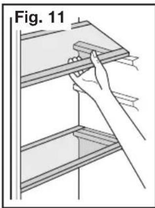 Aldi STR-H470FF - Fresh food storage - 1