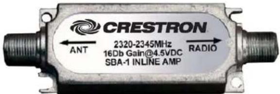 Crestron SRD-AMP-1 - Included Items - 1
