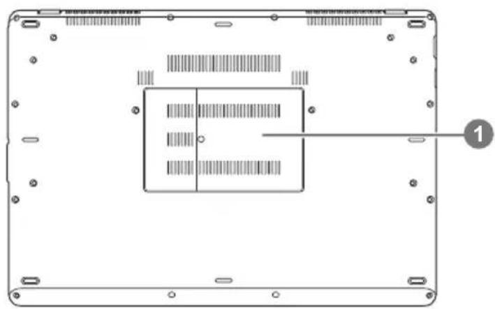 GIGABYTE U2442V - Base View - 1