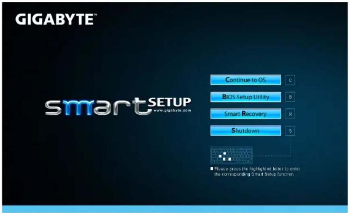 GIGABYTE U2442N - • GIGABYTE Smart Setup - 1