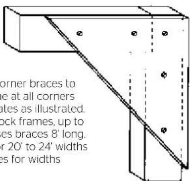 DA-LITE Lace and Grommet 40397 - Suggested Methods Of Installation - 11
