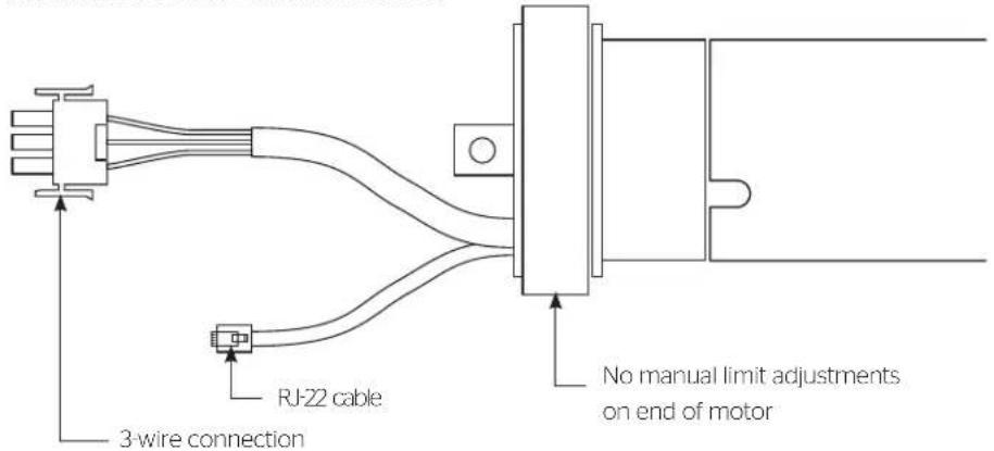 DA-LITE ViewShare Advantage Retrofit 25055 - Up Limit Adjustment - Too Far Out of Case - 2