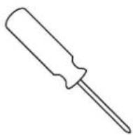 DA-LITE ViewShare Advantage Retrofit 25055 - Tools Required for Installation - 3