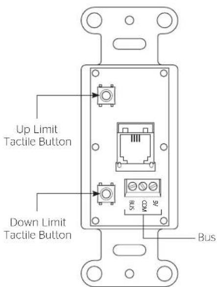 DA-LITE ViewShare Advantage Retrofit 25055 - Up Limit Adjustment - Too Far Out of Case - 7