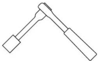 DA-LITE ViewShare Advantage Retrofit 25055 - Tools Required for Installation - 1
