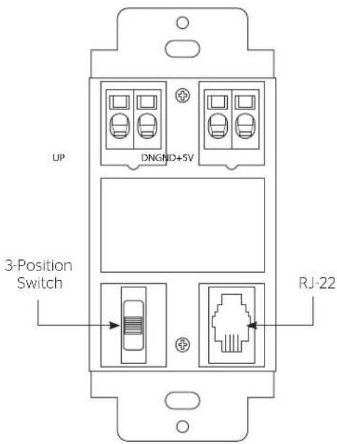 DA-LITE ViewShare Advantage Retrofit 25055 - Up Limit Adjustment - Too Far Out of Case - 4