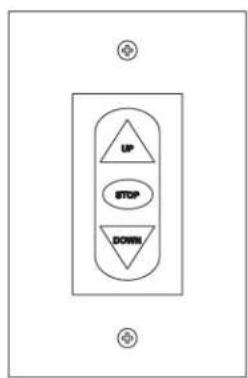 DA-LITE ViewShare Advantage Retrofit 25055 - Up Limit Adjustment - Too Far Out of Case - 6