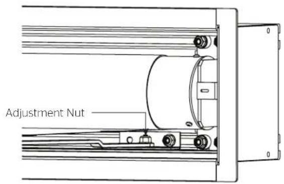 DA-LITE ViewShare Advantage Retrofit 25055 - Up Limit Adjustment - Too Far Out of Case - 9
