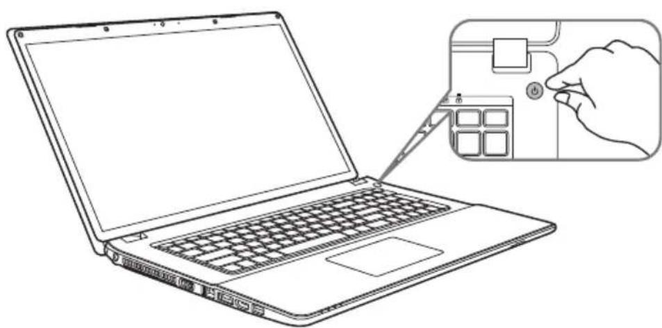 GIGABYTE Q2756F - Using GIGABYTE Notebook for the First Time - 2