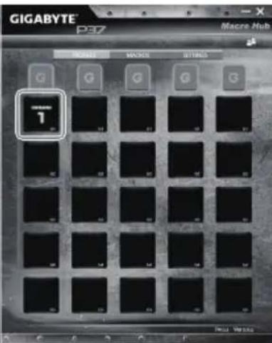 GIGABYTE P37W v4 - Using Macro Hub - 7