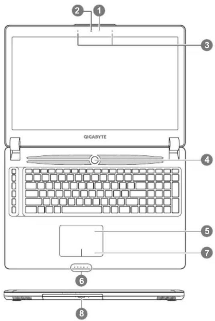 GIGABYTE P37W v4 - Your GIGABYTE Notebook Tour - 1