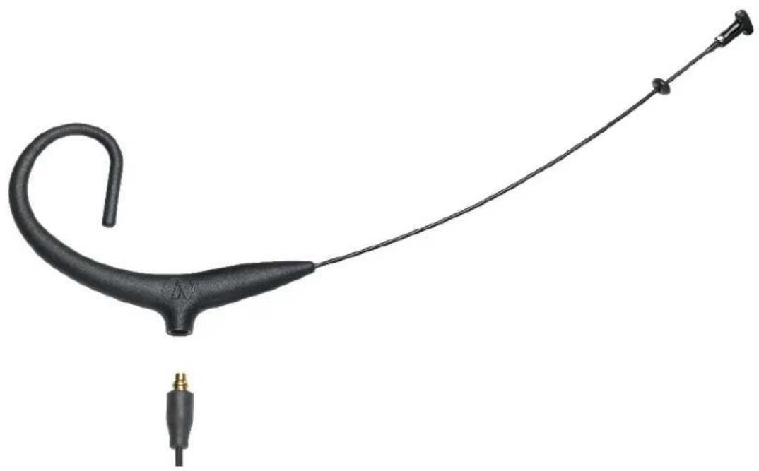 Audio-Technica BP892xCT4 - BP894x MicroSet® Subminiature Cardioid Condenser Headworn Microphone - 1