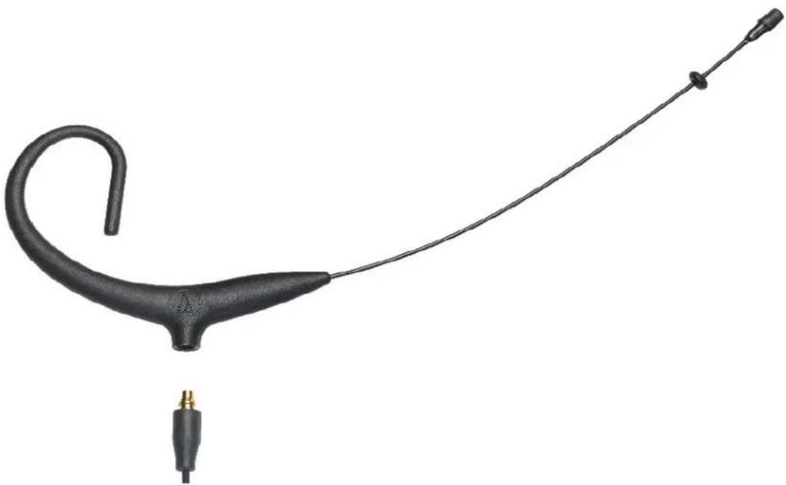 Audio-Technica BP892xCT4 - BP892x MicroSet® Subminiature Omnidirectional Condenser Headworn Microphone - 1