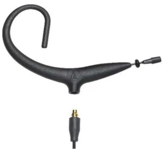 Audio-Technica BP892xCT4 - BP893x MicroEarset Omnidirectional Condenser Headworn Microphone - 1