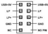 Rosewill Galaxy - Front I/O Pin Define - 5