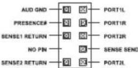 Rosewill Galaxy - Front I/O Pin Define - 7