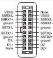 Rosewill Galaxy - Front I/O Pin Define - 1