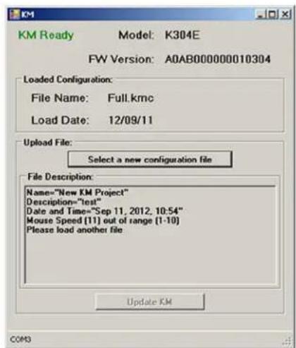 Avocent Cybex SC 920DP - KM Configuration File - 1