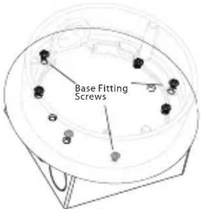 Base Fitting Screws