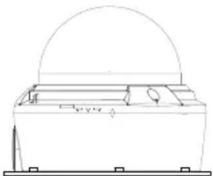 Digimerge Pinnacle DPD34D - JUNCTION BOX PLATE - 10
