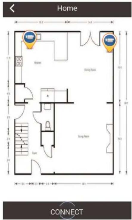 Home 10.2 34.4 11.8 Rathroom Living Room 10.6 4.5 A 30.9 2.9 Long Room 10.0 Floor 5.4 3.7 15 0.1 CONNECT