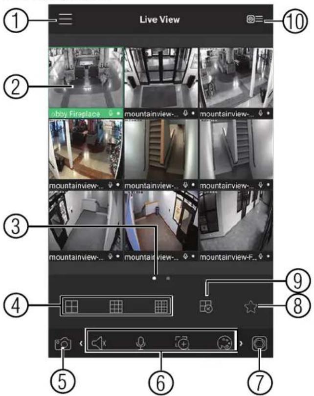 Digimerge M1644K84 - Live View Interface - 1