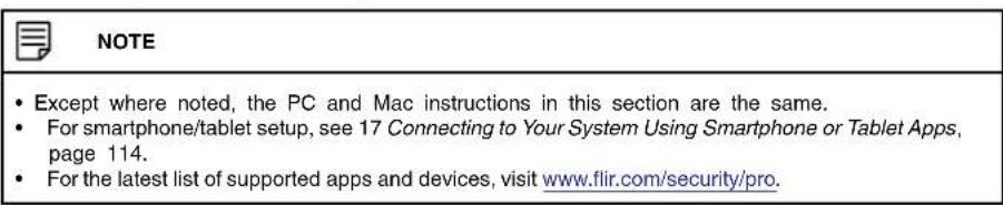 Digimerge M1644K84 - Connecting to Your System Over the Internet on PC or Mac - 1