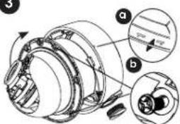 Technical diagram of a mechanical assembly with labeled parts and directional arrows indicating motion or movement.