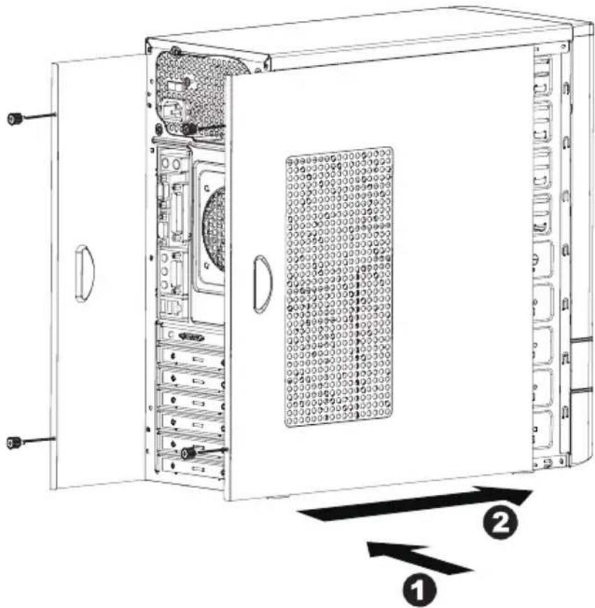 Rosewill FB-04 - Closing Chassis - 1