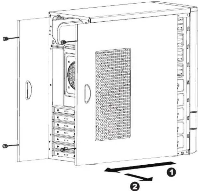 Rosewill FB-04 - Opening Chassis - 1