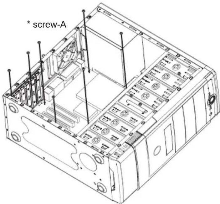 Rosewill FB-04 - Installing Motherboard - 2